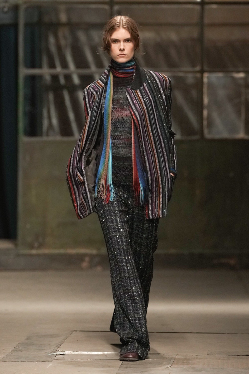 Missoni fashion show for Autumn/Winter 2025