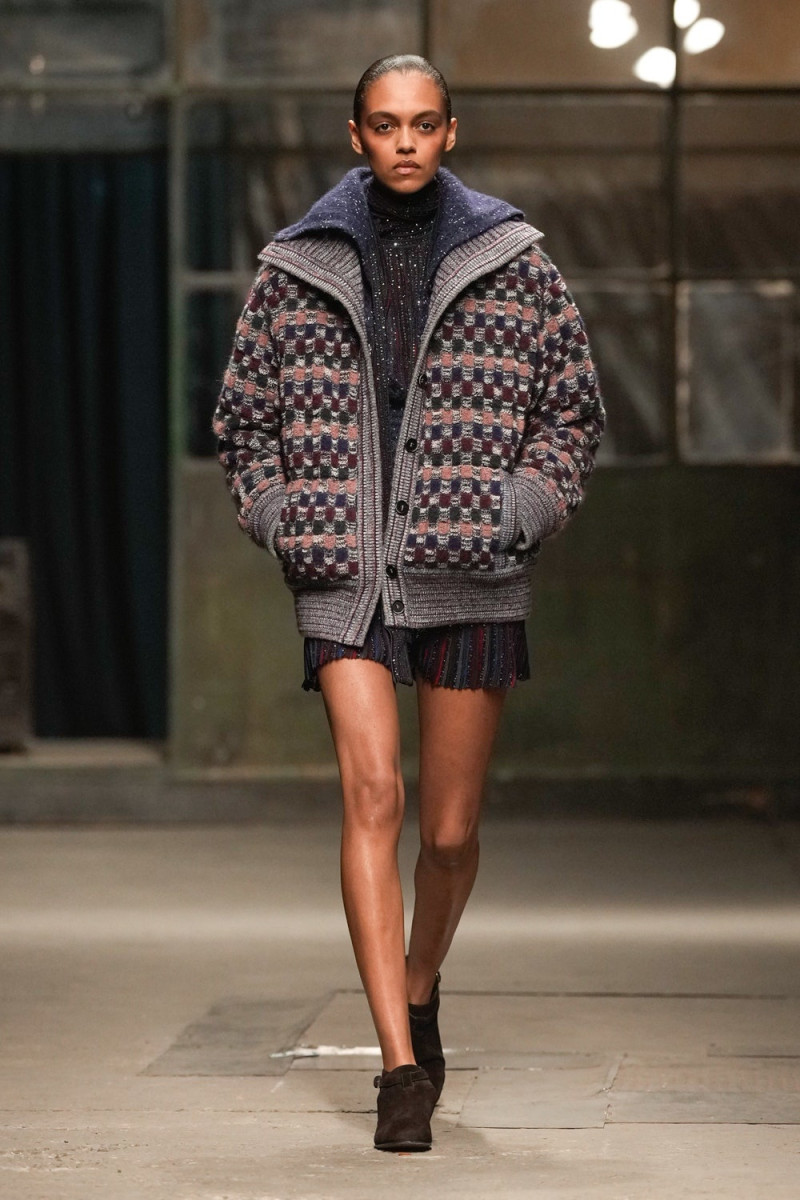 Missoni fashion show for Autumn/Winter 2025