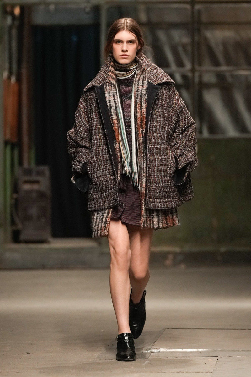 Missoni fashion show for Autumn/Winter 2025
