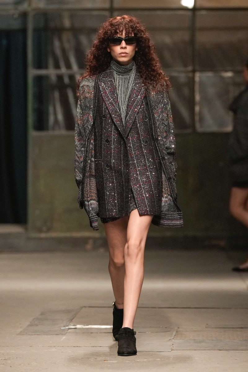 Missoni fashion show for Autumn/Winter 2025
