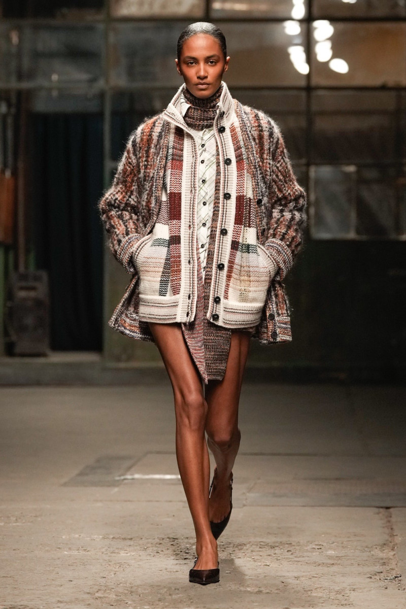 Missoni fashion show for Autumn/Winter 2025