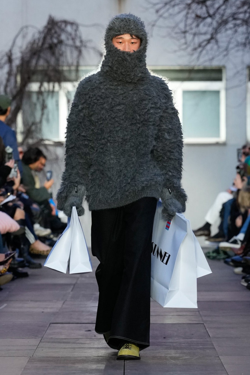Sunnei fashion show for Autumn/Winter 2025