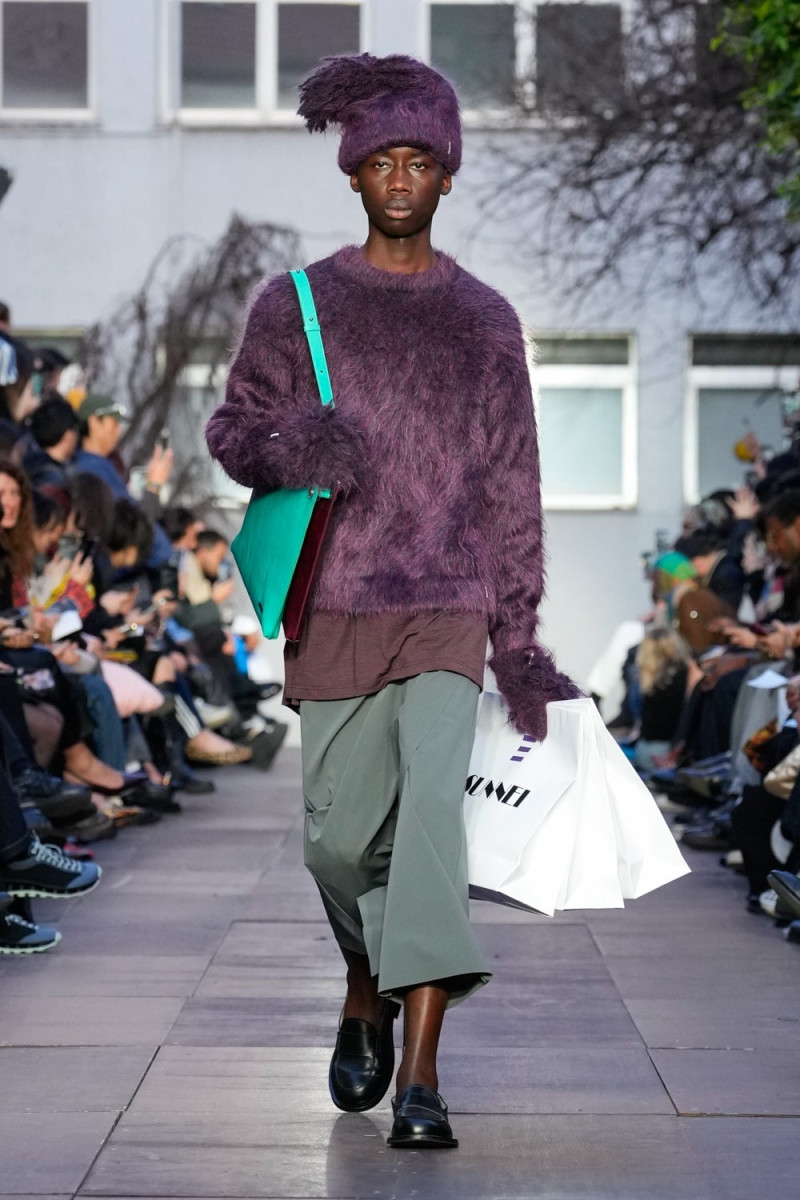 Sunnei fashion show for Autumn/Winter 2025