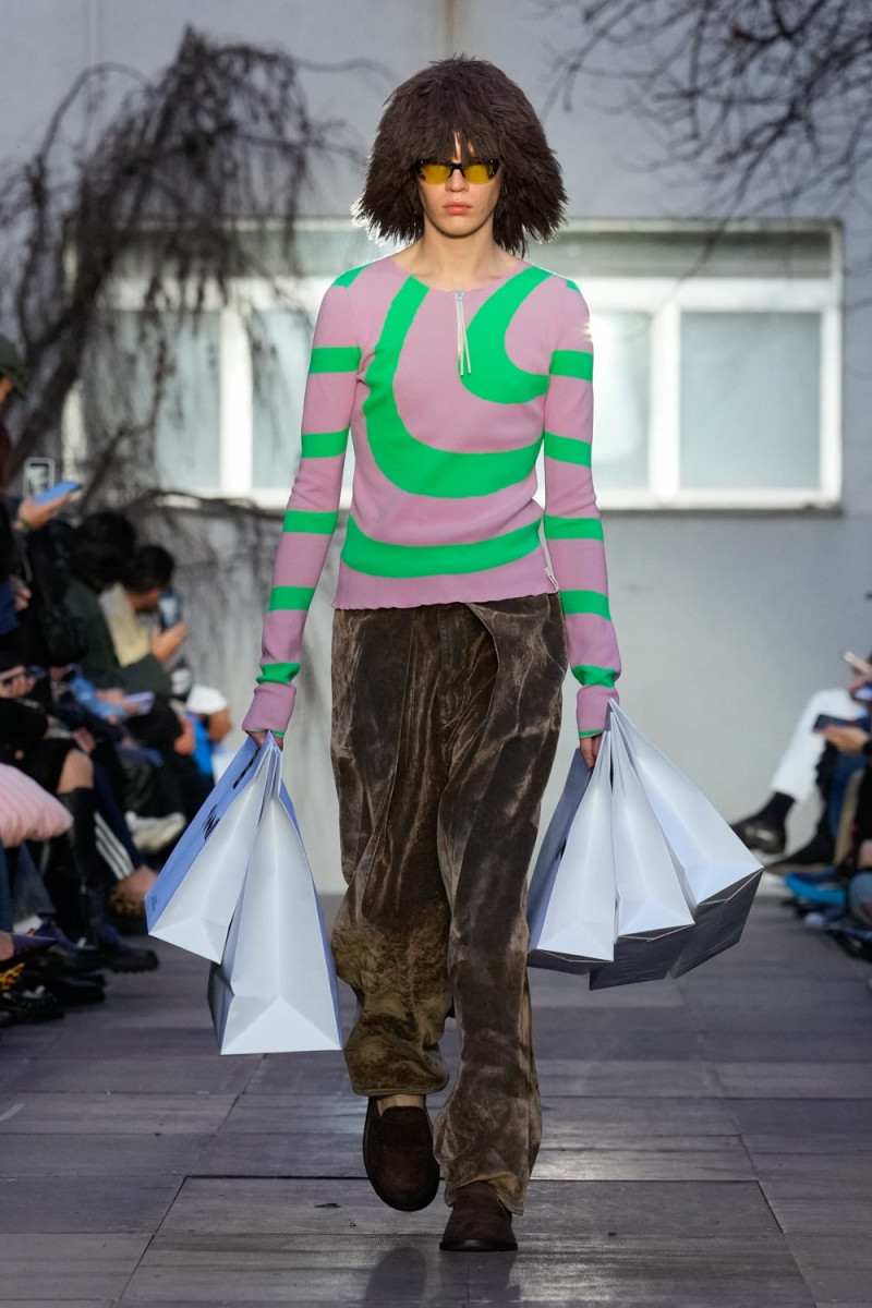 Sunnei fashion show for Autumn/Winter 2025