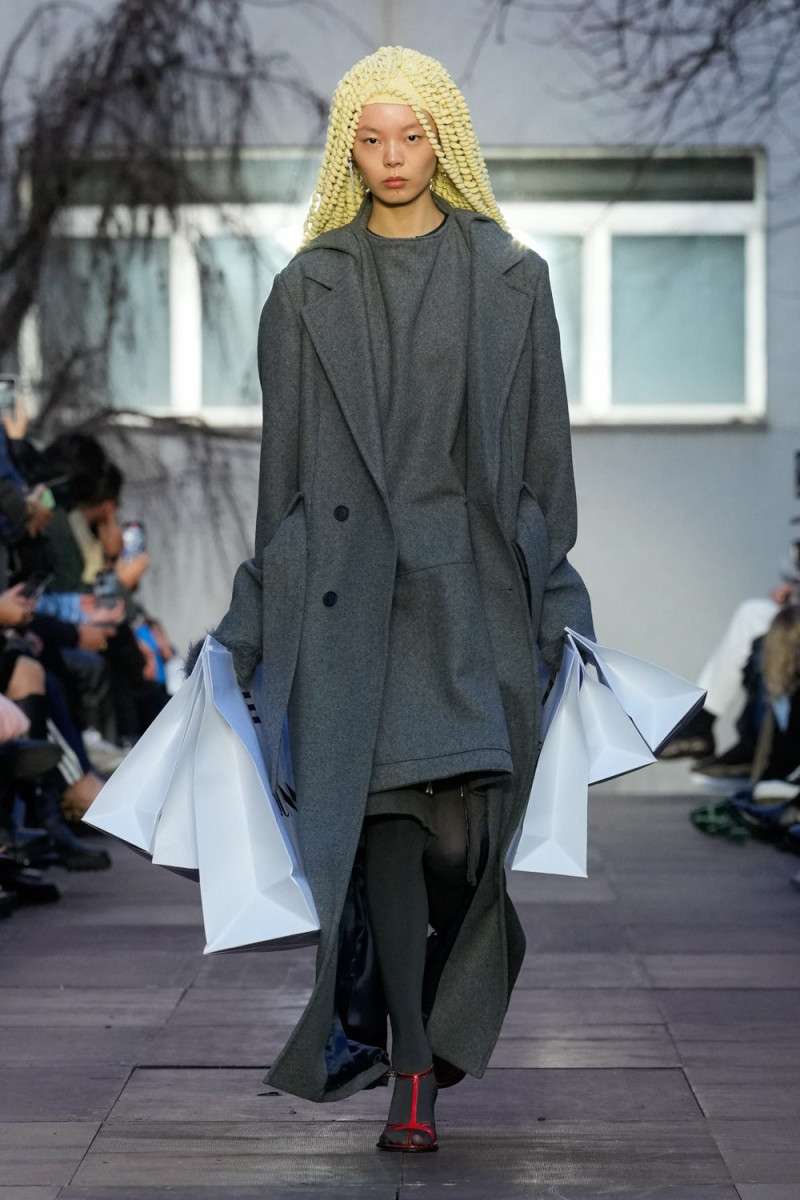 Sunnei fashion show for Autumn/Winter 2025