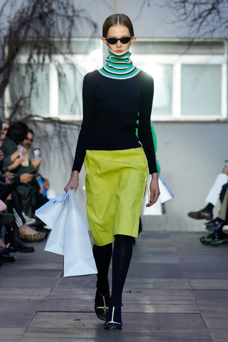 Sunnei fashion show for Autumn/Winter 2025