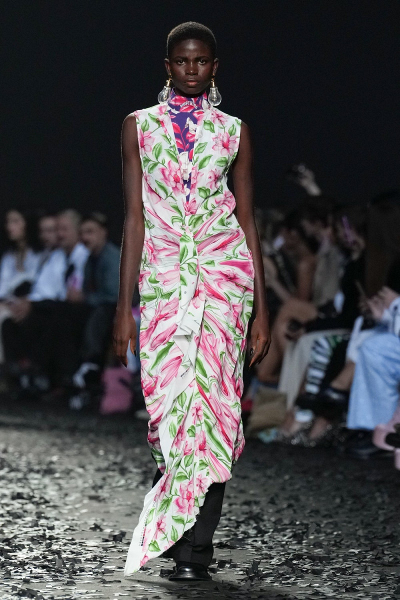 Moschino fashion show for Autumn/Winter 2025