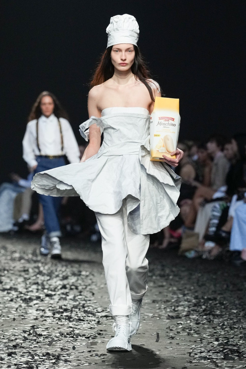 Moschino fashion show for Autumn/Winter 2025