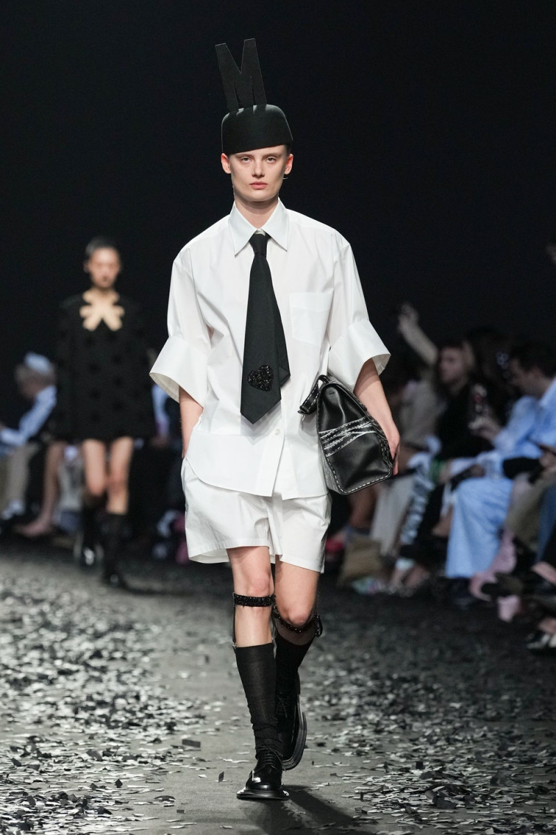 Moschino fashion show for Autumn/Winter 2025
