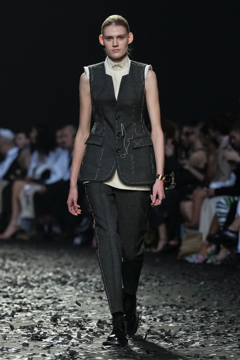 Moschino fashion show for Autumn/Winter 2025
