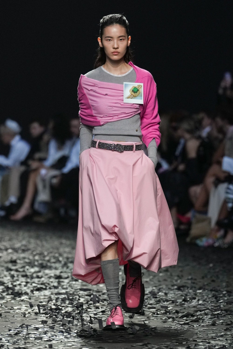 Moschino fashion show for Autumn/Winter 2025