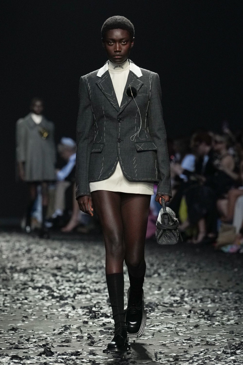 Moschino fashion show for Autumn/Winter 2025