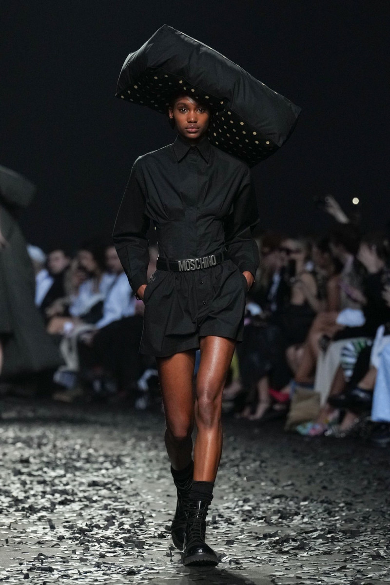 Moschino fashion show for Autumn/Winter 2025