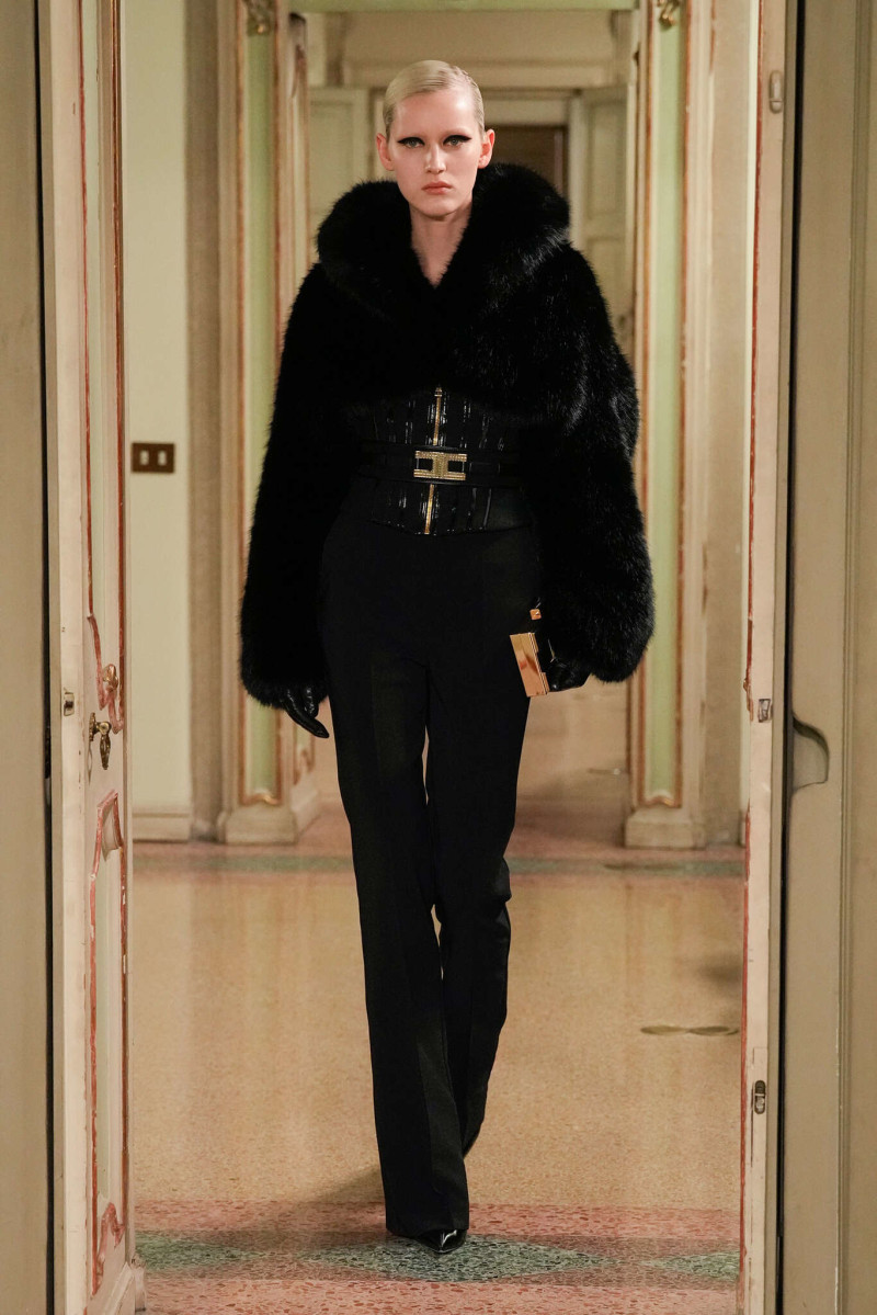 Elisabetta Franchi fashion show for Autumn/Winter 2025