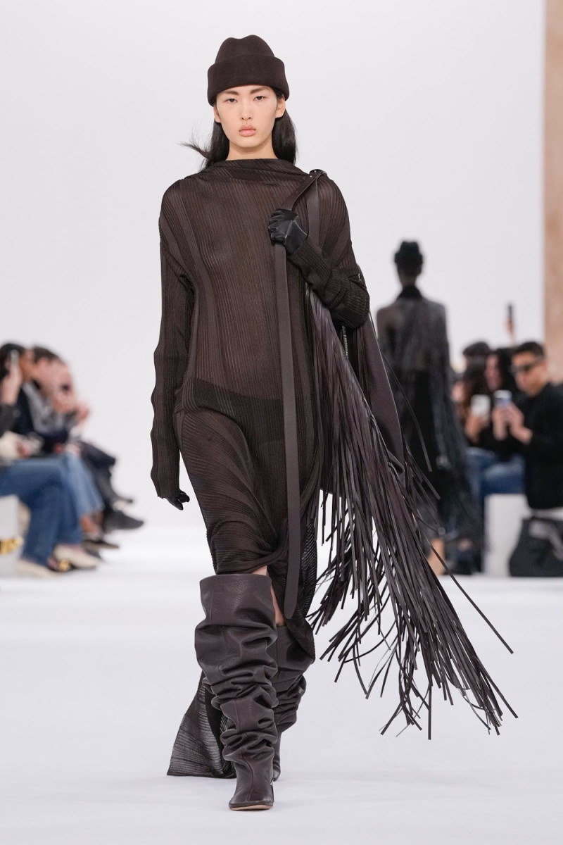 Sportmax fashion show for Autumn/Winter 2025