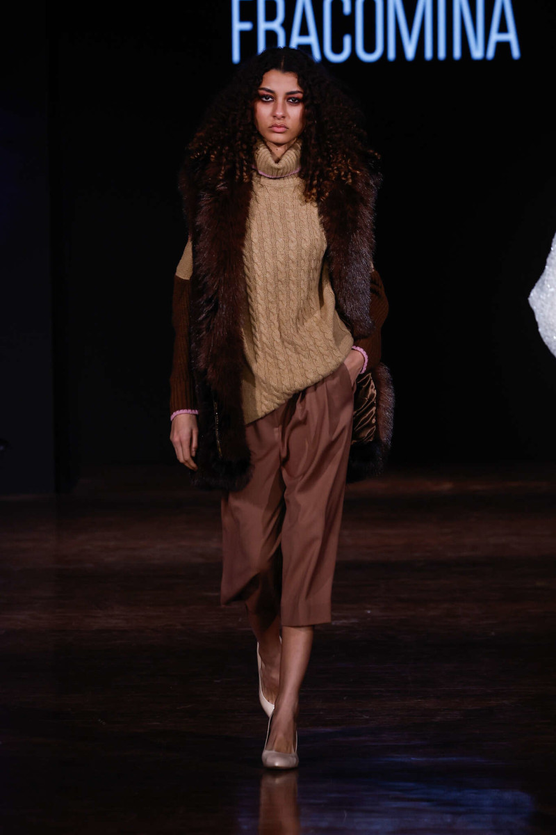Fracomina fashion show for Autumn/Winter 2025