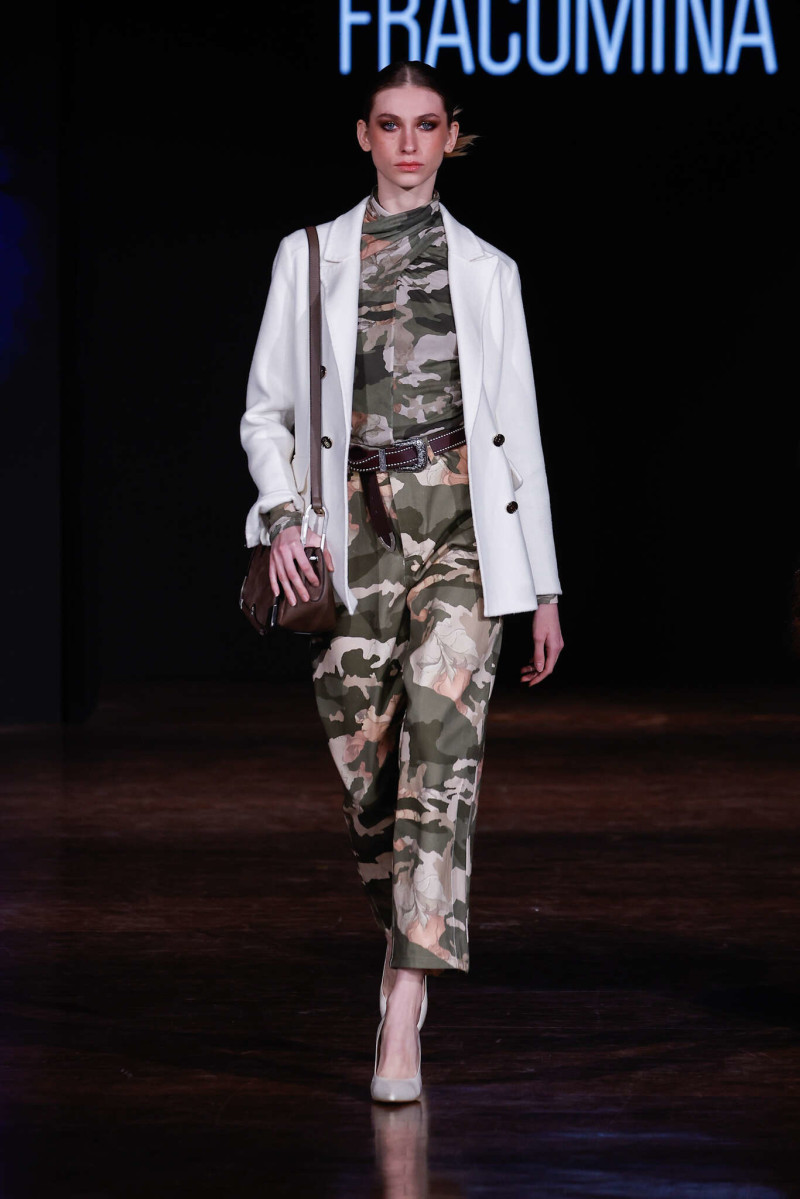 Fracomina fashion show for Autumn/Winter 2025