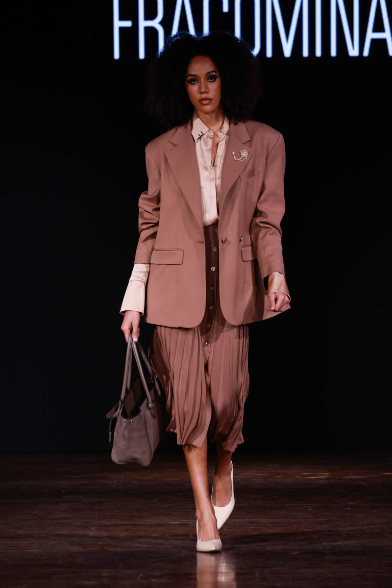 Fracomina fashion show for Autumn/Winter 2025