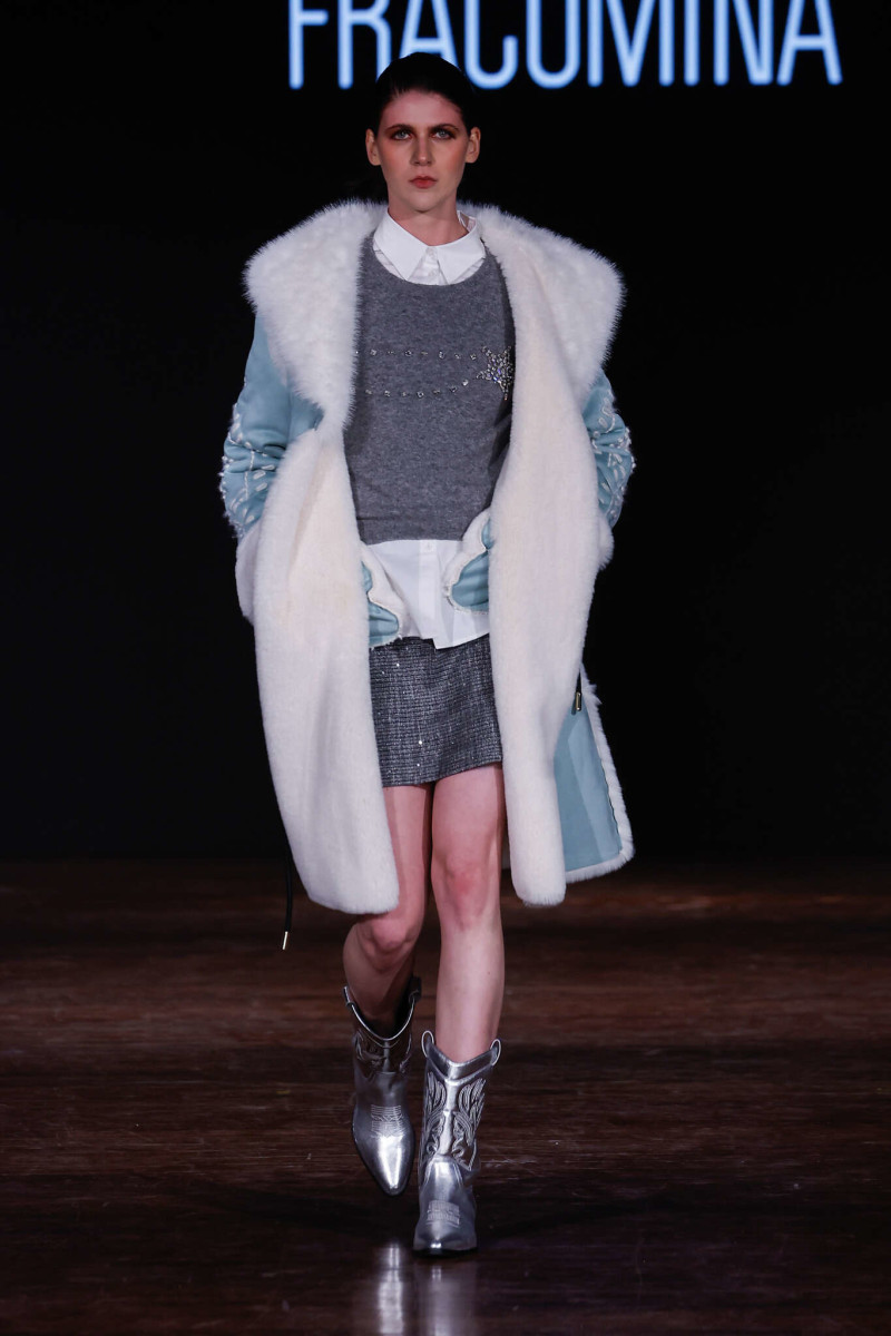 Fracomina fashion show for Autumn/Winter 2025
