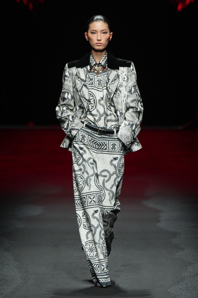 Roberto Cavalli fashion show for Autumn/Winter 2025
