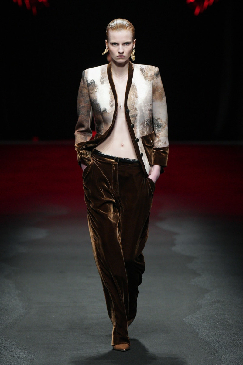 Roberto Cavalli fashion show for Autumn/Winter 2025