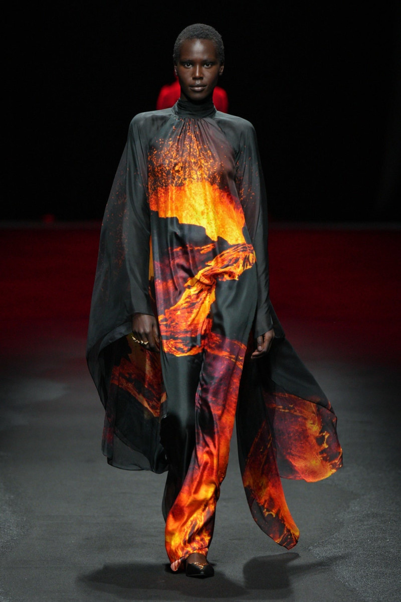Roberto Cavalli fashion show for Autumn/Winter 2025