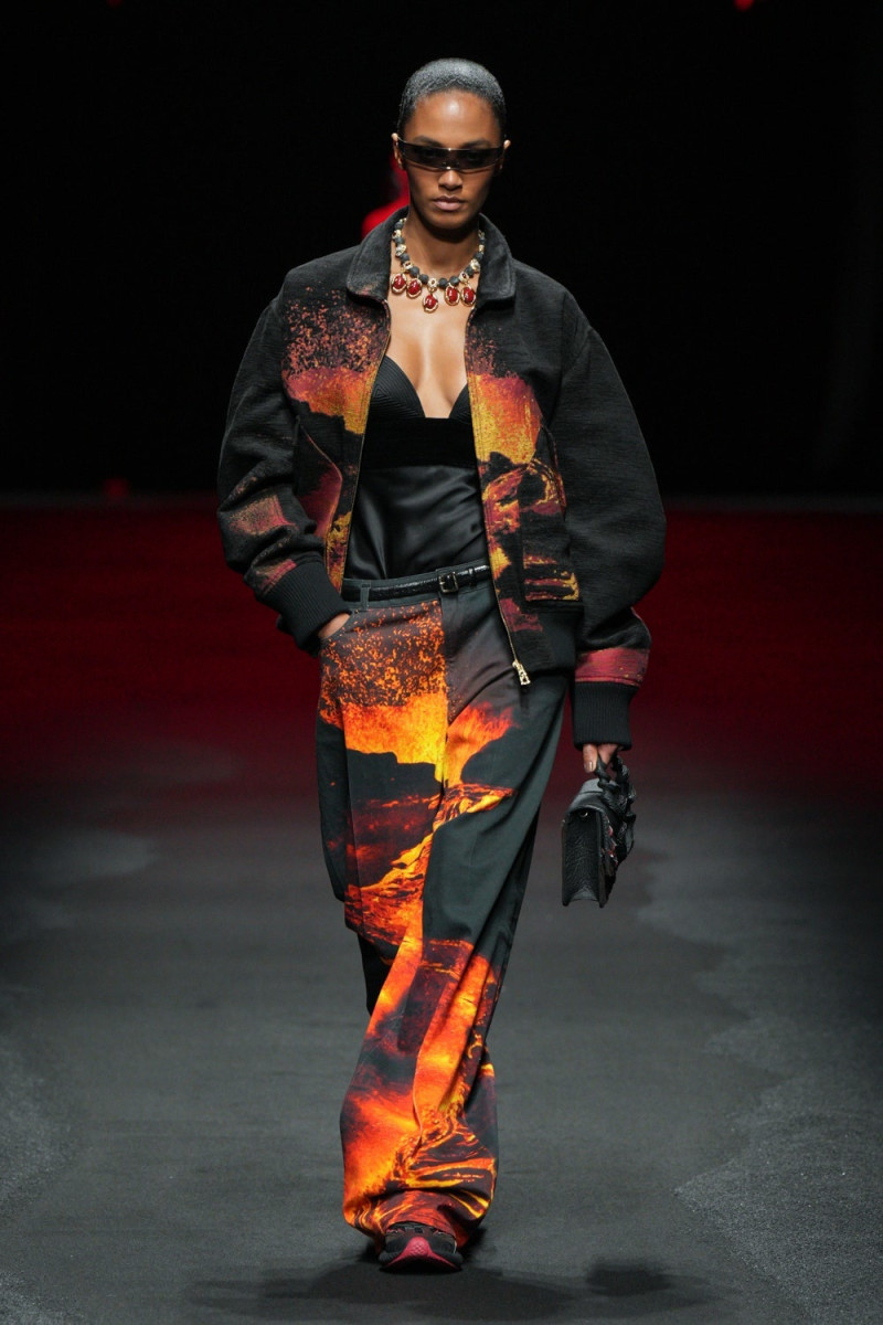 Roberto Cavalli fashion show for Autumn/Winter 2025