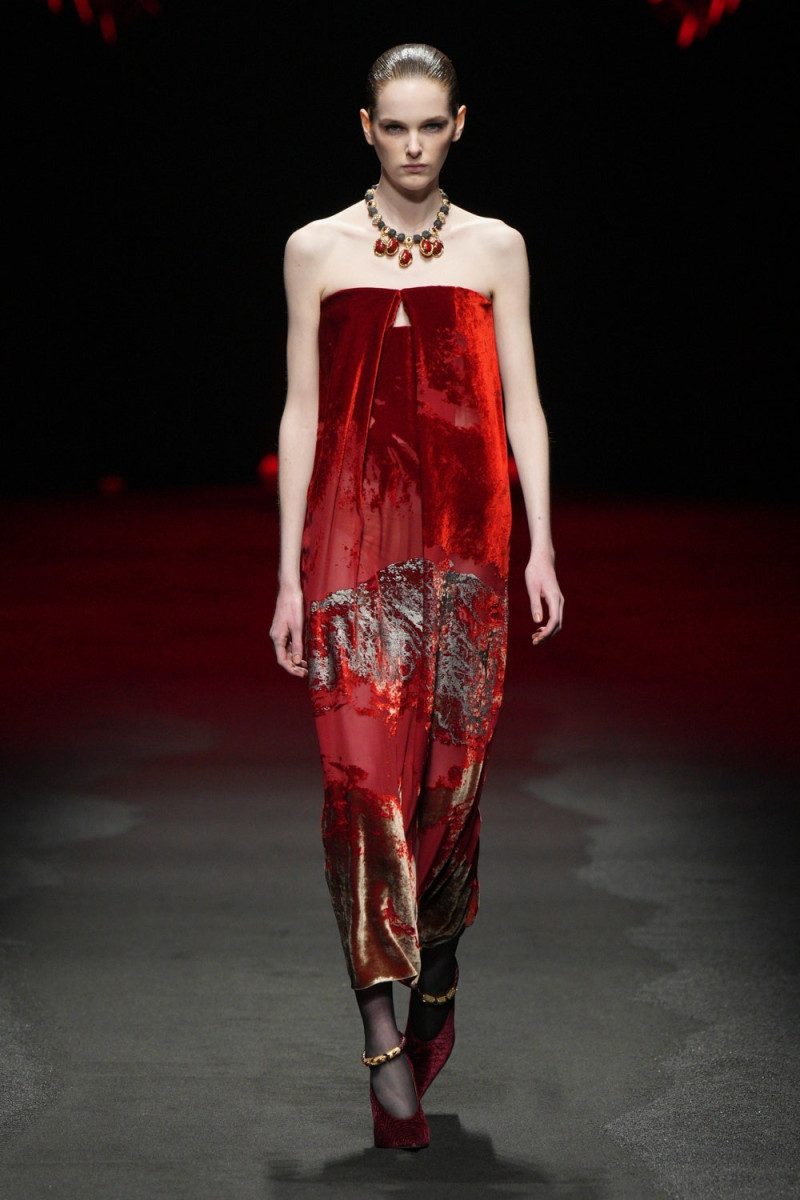 Roberto Cavalli fashion show for Autumn/Winter 2025