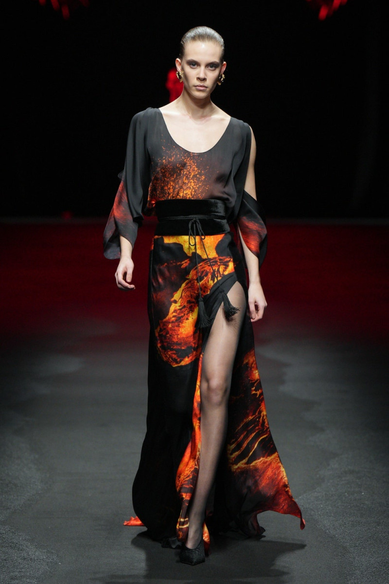 Roberto Cavalli fashion show for Autumn/Winter 2025