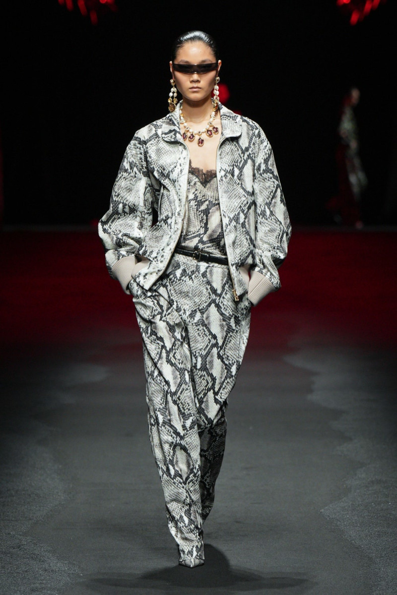 Roberto Cavalli fashion show for Autumn/Winter 2025