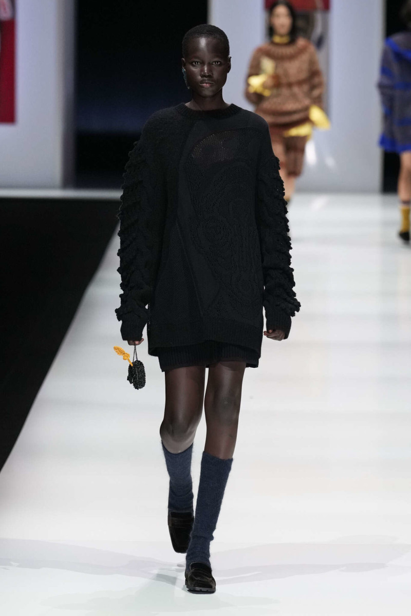 Anteprima fashion show for Autumn/Winter 2025