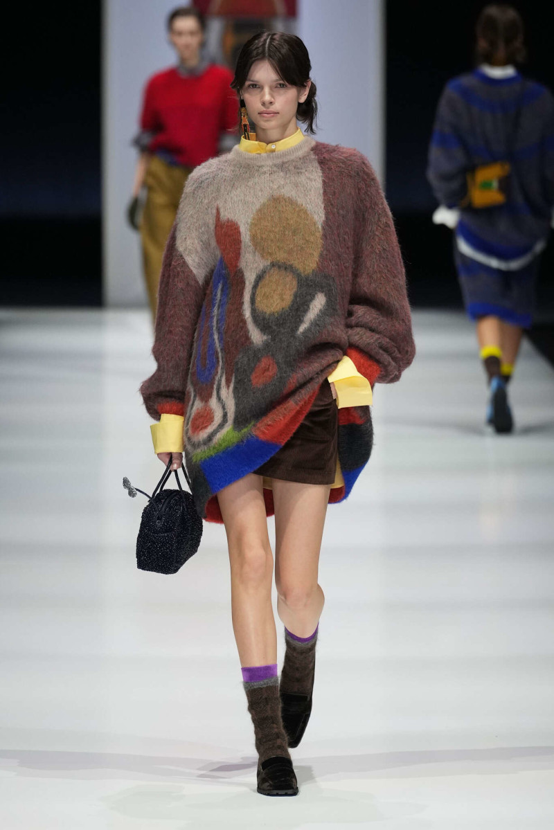 Anteprima fashion show for Autumn/Winter 2025