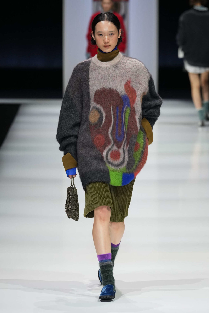 Anteprima fashion show for Autumn/Winter 2025