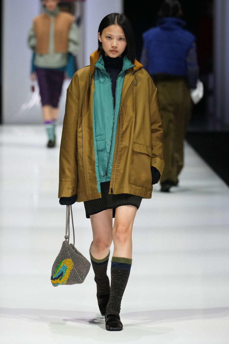 Anteprima fashion show for Autumn/Winter 2025
