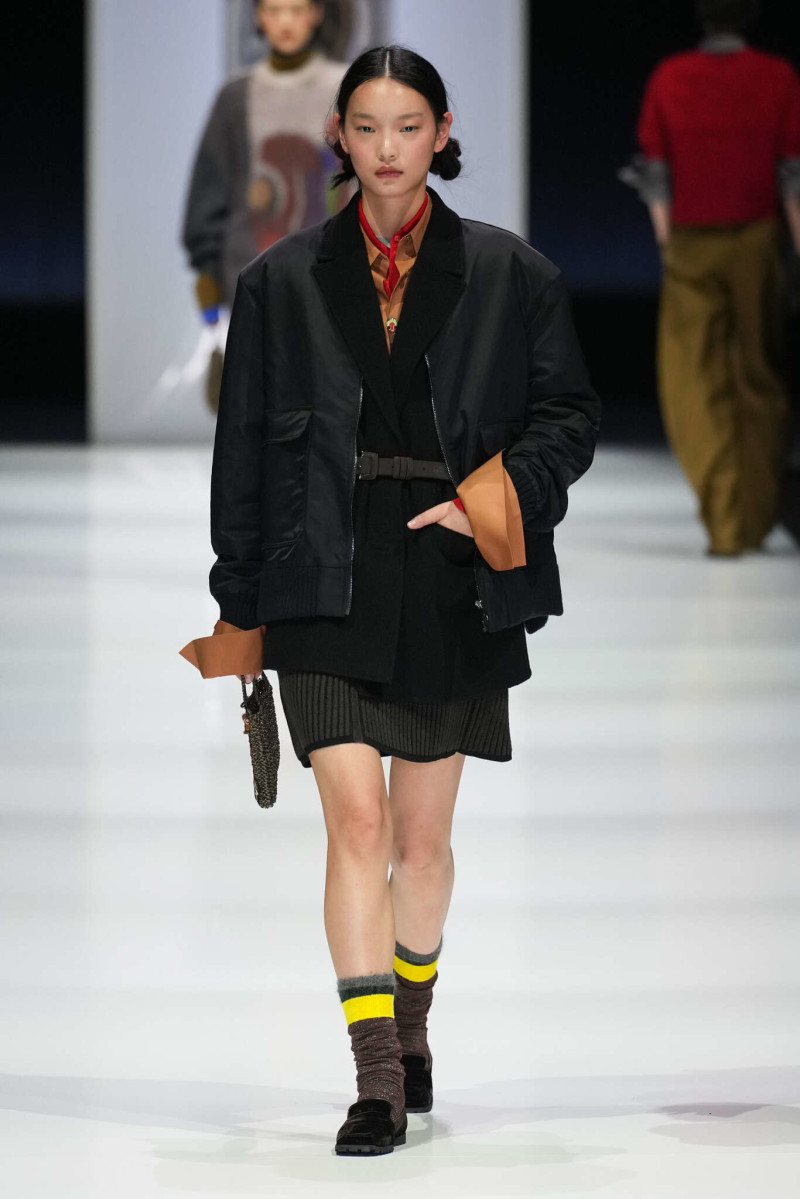 Anteprima fashion show for Autumn/Winter 2025
