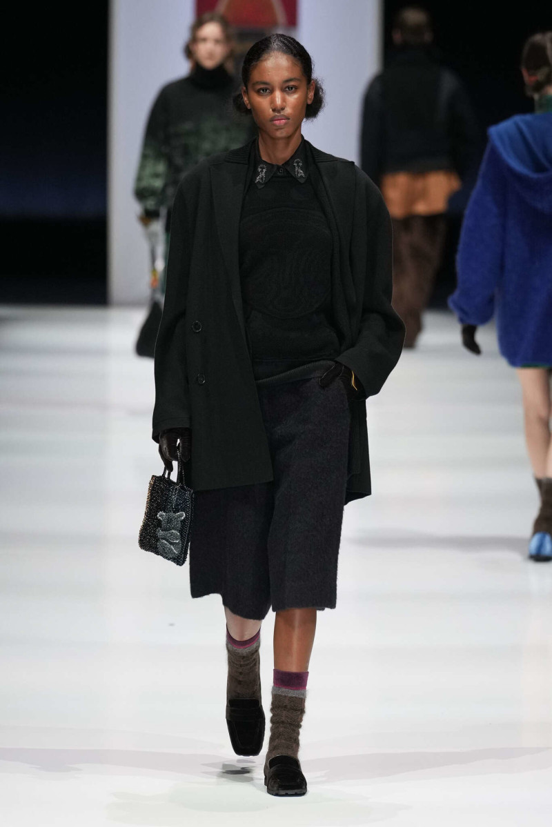 Anteprima fashion show for Autumn/Winter 2025