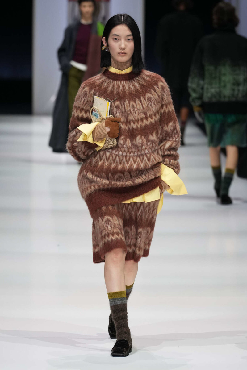 Anteprima fashion show for Autumn/Winter 2025