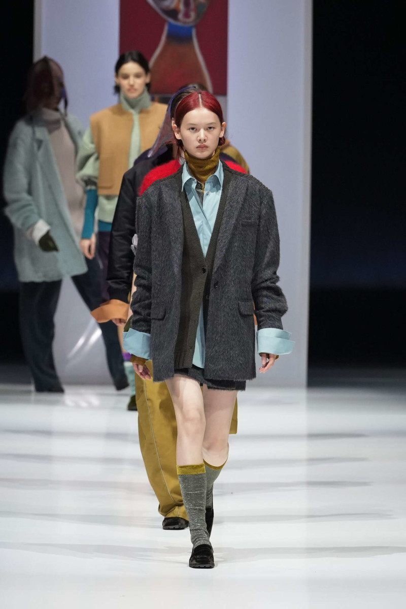 Anteprima fashion show for Autumn/Winter 2025