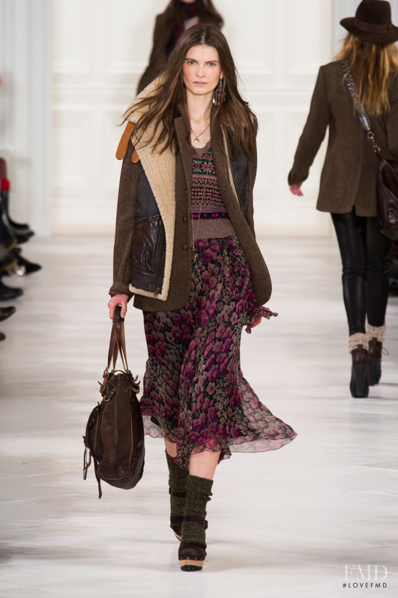 Ralph Lauren fashion show for Autumn/Winter 2014