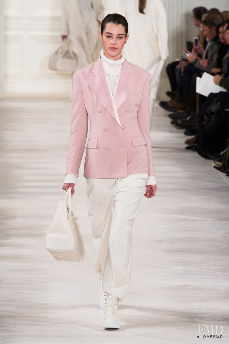 Ralph Lauren fashion show for Autumn/Winter 2014