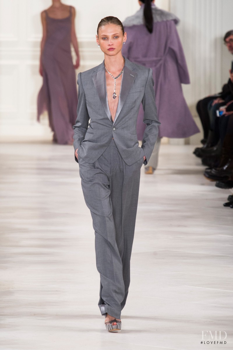 Ralph Lauren fashion show for Autumn/Winter 2014