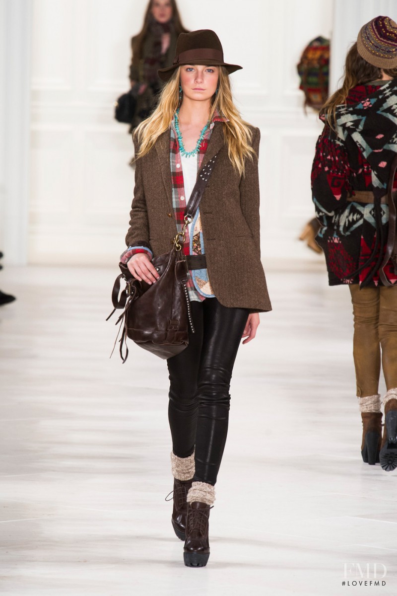 Ralph Lauren fashion show for Autumn/Winter 2014