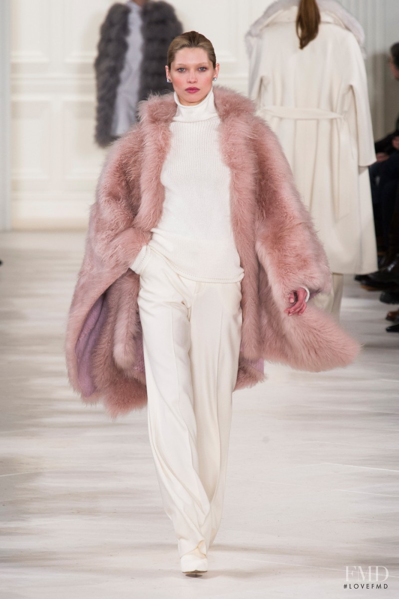 Ralph Lauren fashion show for Autumn/Winter 2014