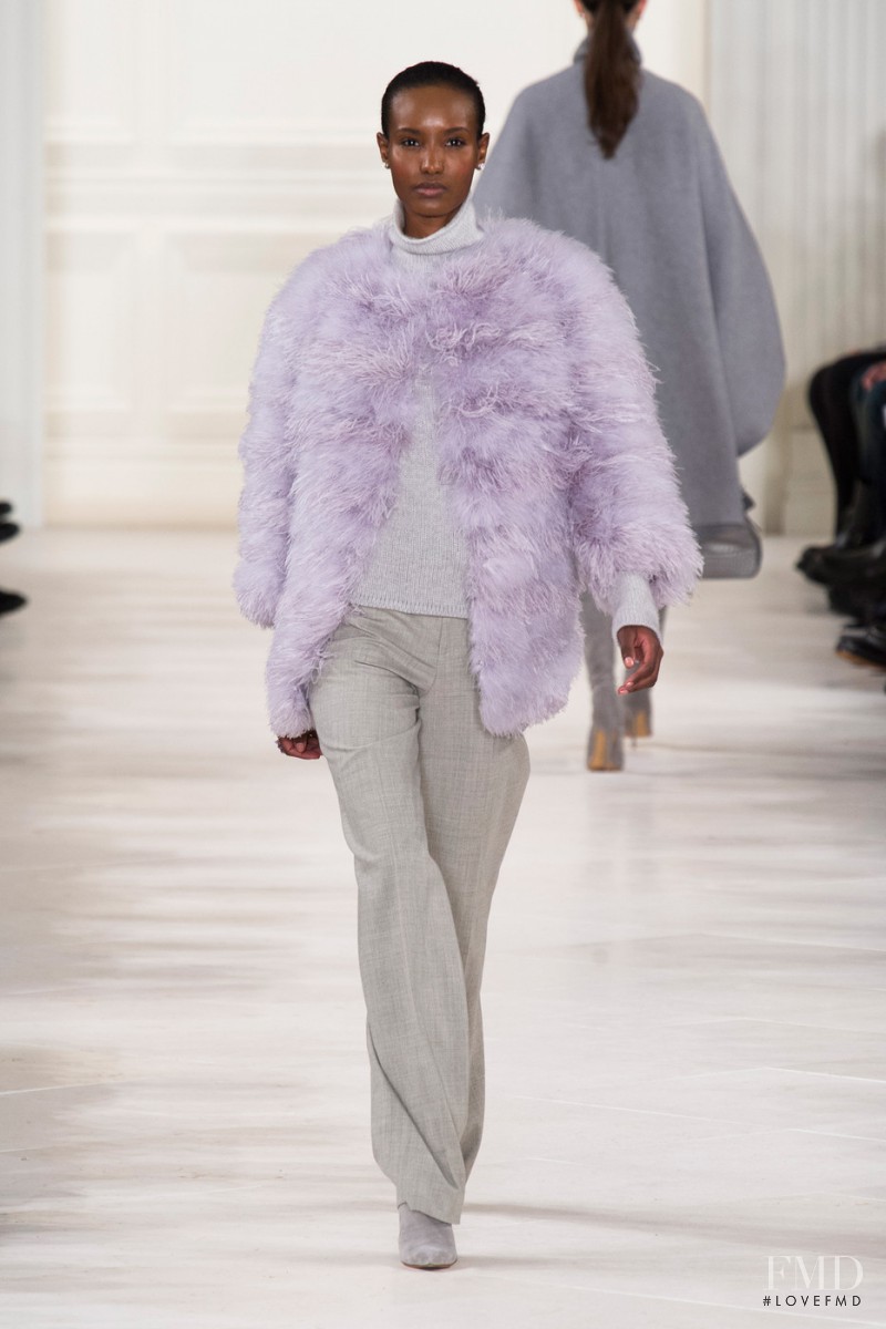 Ralph Lauren fashion show for Autumn/Winter 2014