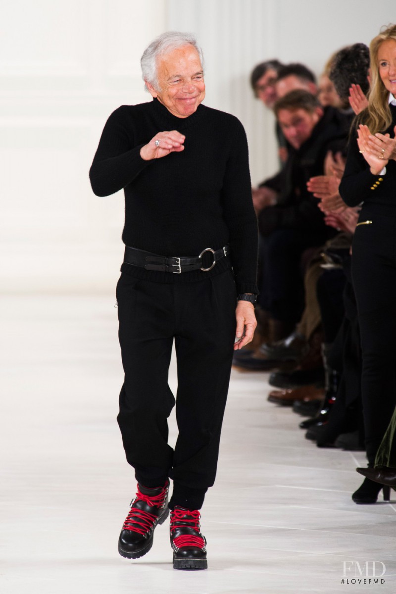 Ralph Lauren fashion show for Autumn/Winter 2014