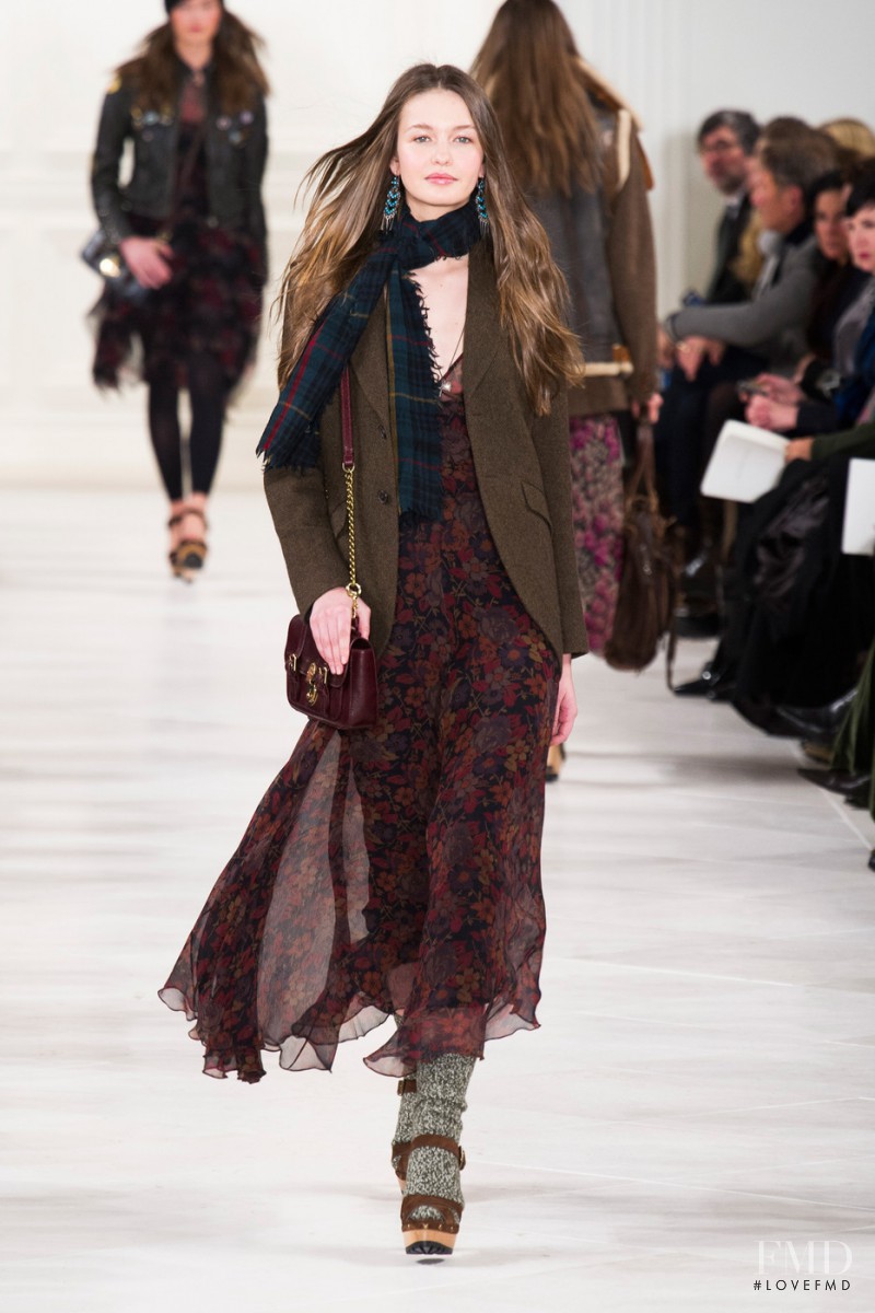 Ralph Lauren fashion show for Autumn/Winter 2014