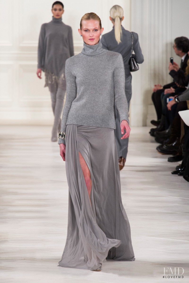 Ralph Lauren fashion show for Autumn/Winter 2014