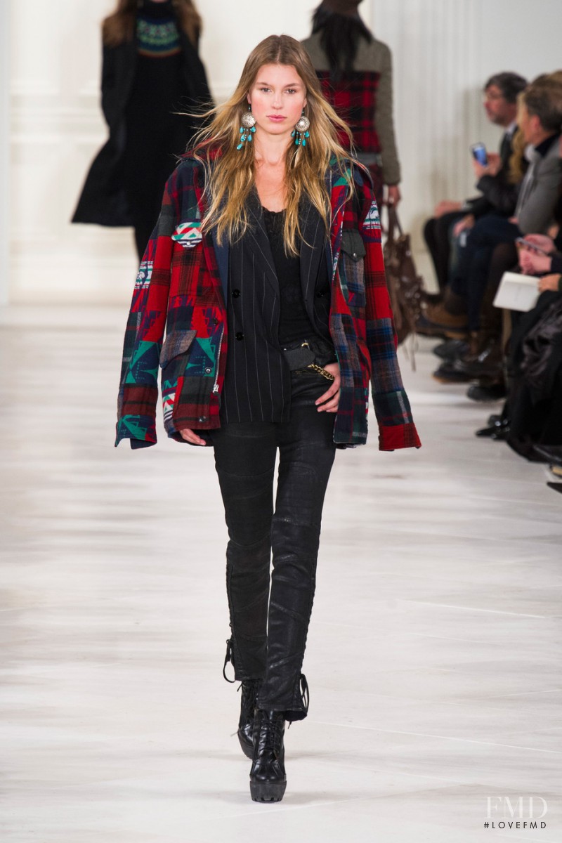 Ralph Lauren fashion show for Autumn/Winter 2014