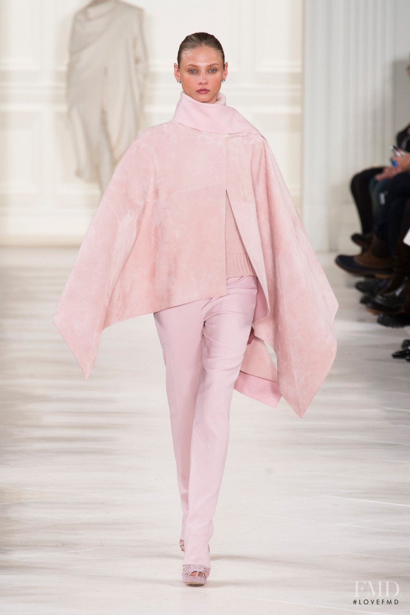 Ralph Lauren fashion show for Autumn/Winter 2014