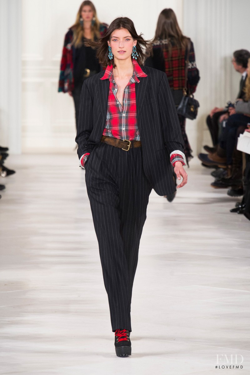 Ralph Lauren fashion show for Autumn/Winter 2014